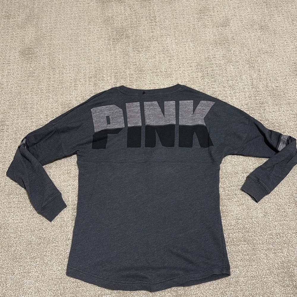 PINK Victoria Secret Long Sleeve Womens sz XS - Picture 5 of 7